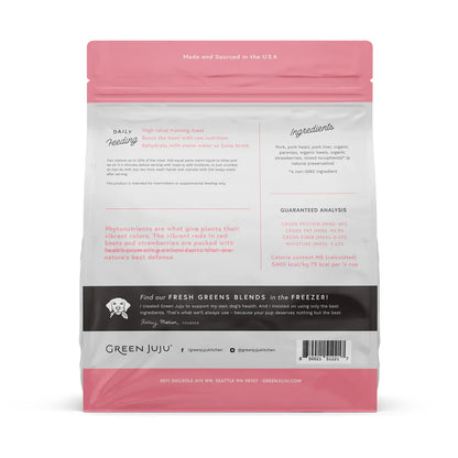 Green Juju Pork Pink Whole Food Bites