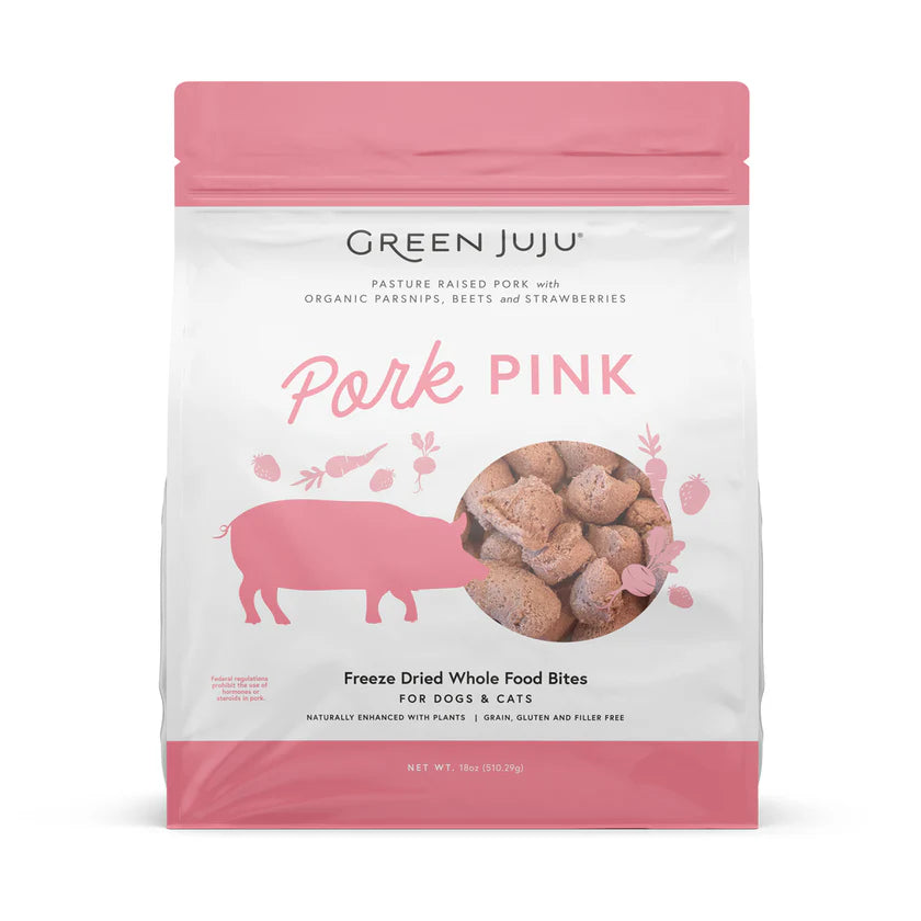 Green Juju Pork Pink Whole Food Bites
