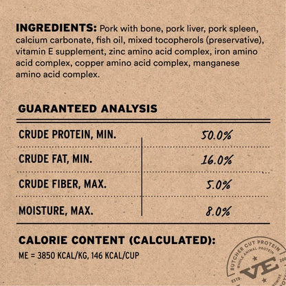 Vital Essentials Pork Entree Soft Nibs 14oz