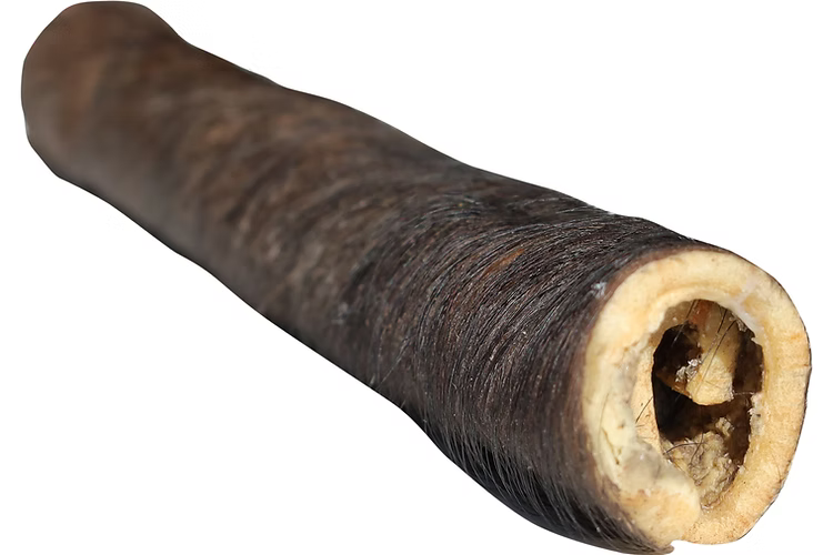 QT Dog Water Buffalo Hairy Rolls - Jumbo