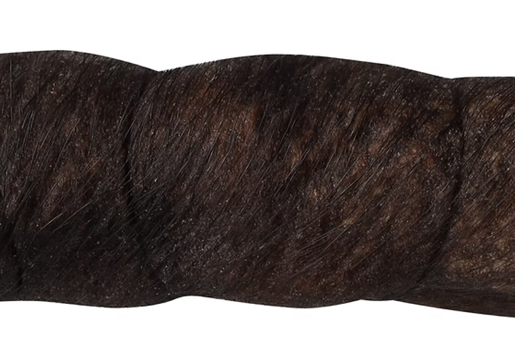 QT Dog Water Buffalo Hairy Rolls - Jumbo