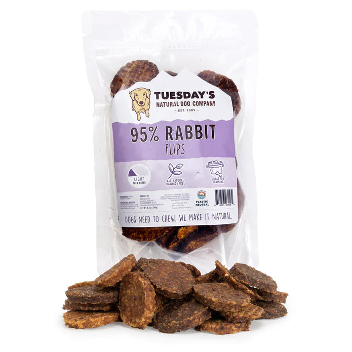 Tuesday's 95% Meat Flips - 6 Flavors