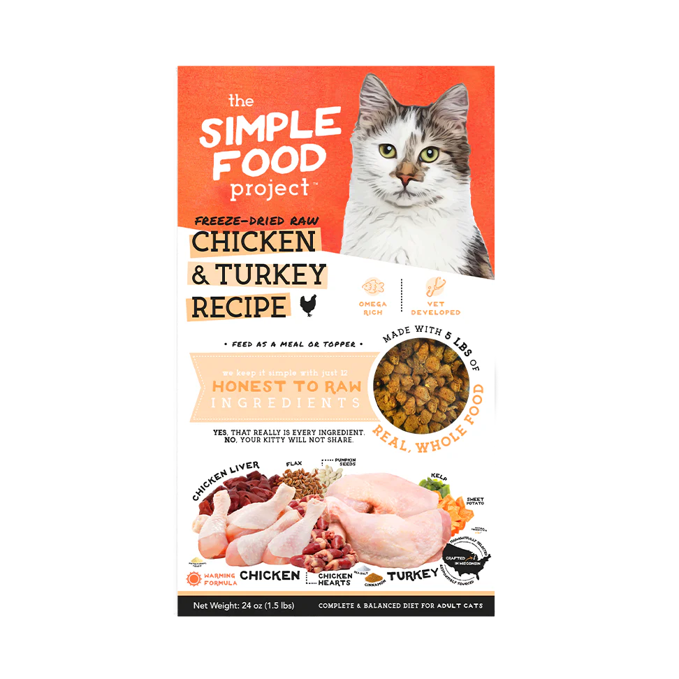 The Simple Food Project Cat Recipes 24oz