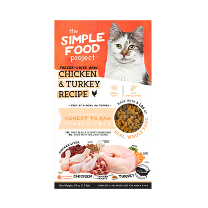 The Simple Food Project Cat Recipes 24oz
