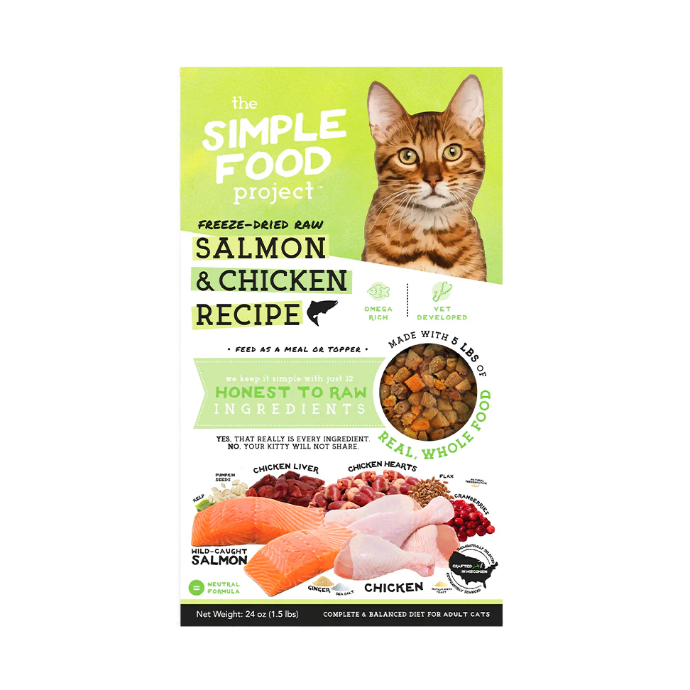 The Simple Food Project Cat Recipes 24oz