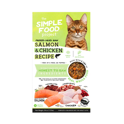 The Simple Food Project Cat Recipes 24oz