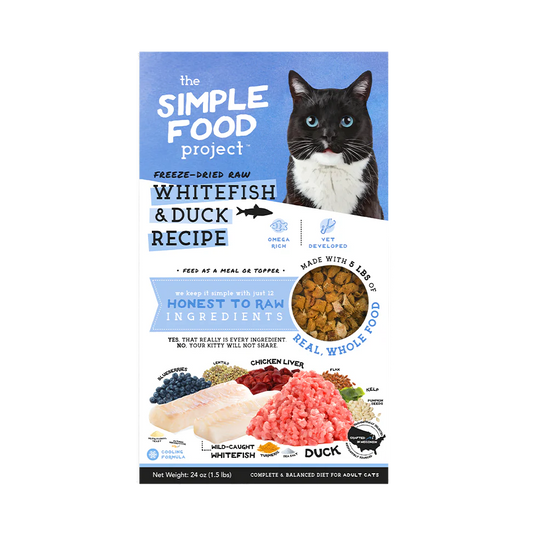 The Simple Food Project Cat Recipes 24oz