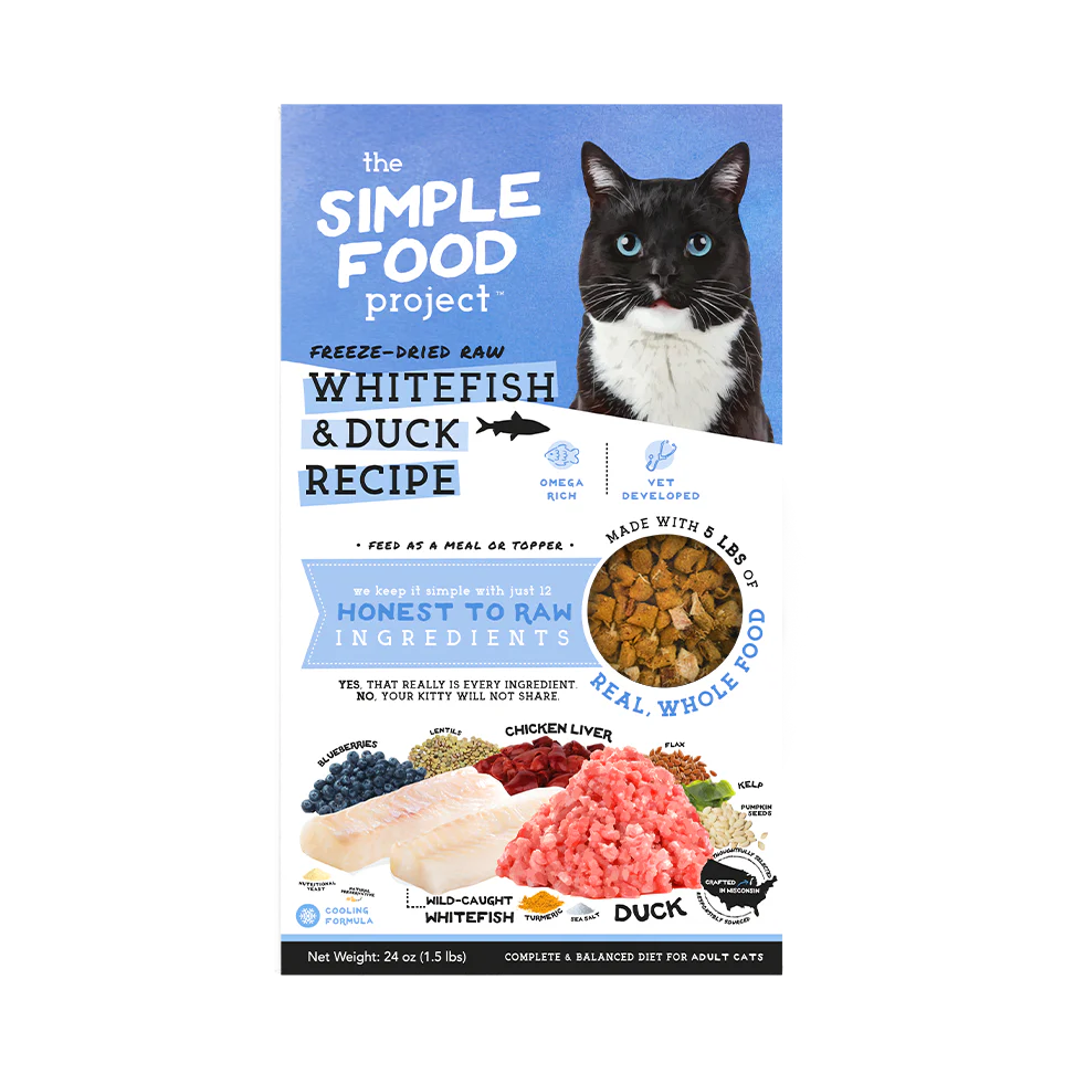 The Simple Food Project Cat Recipes 24oz