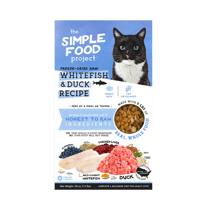 The Simple Food Project Cat Recipes 24oz