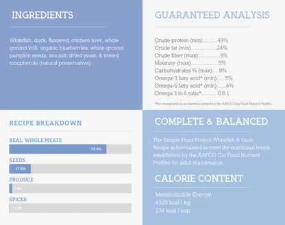 The Simple Food Project Cat Recipes 24oz