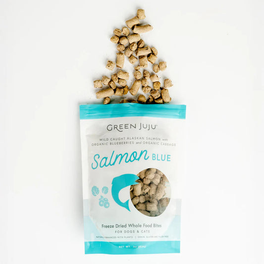 Green Juju Salmon Blue Whole Food Bites