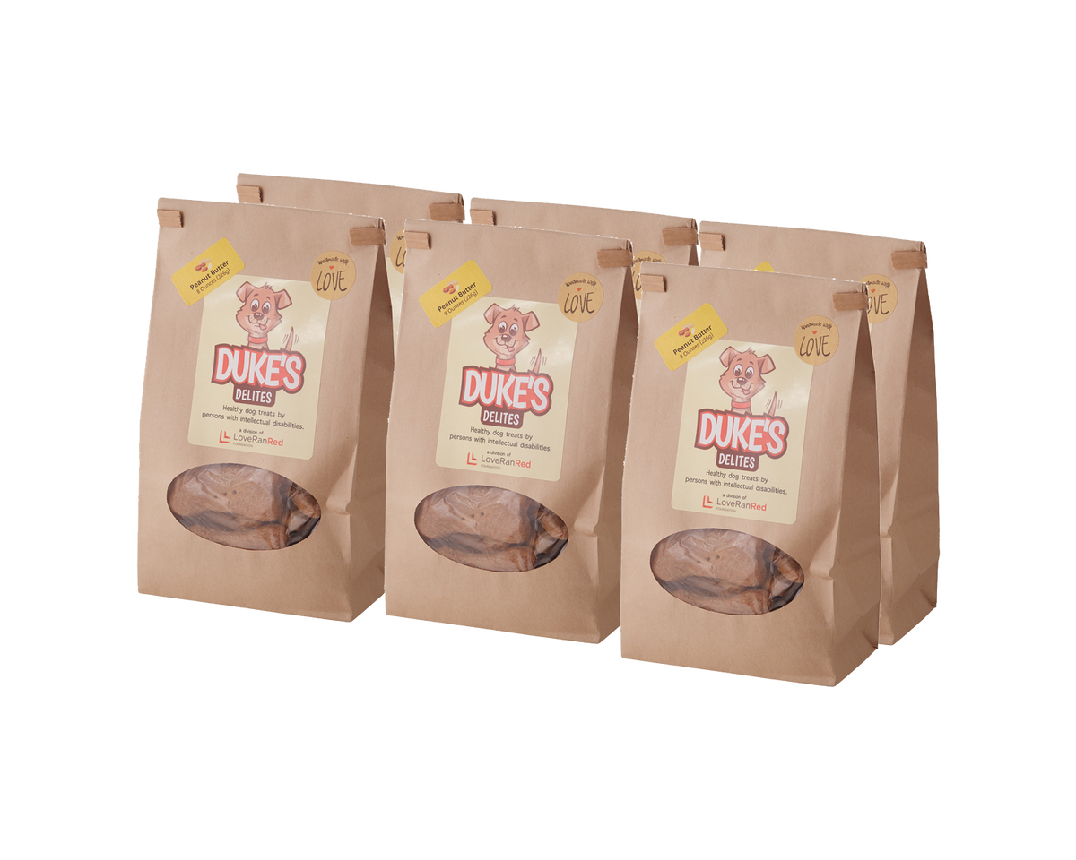Duke's Delites Six Pack - Bones
