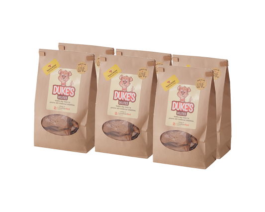 Duke's Delites Six Pack - Bones