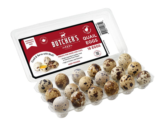 The Butcher's Pup Quail Eggs