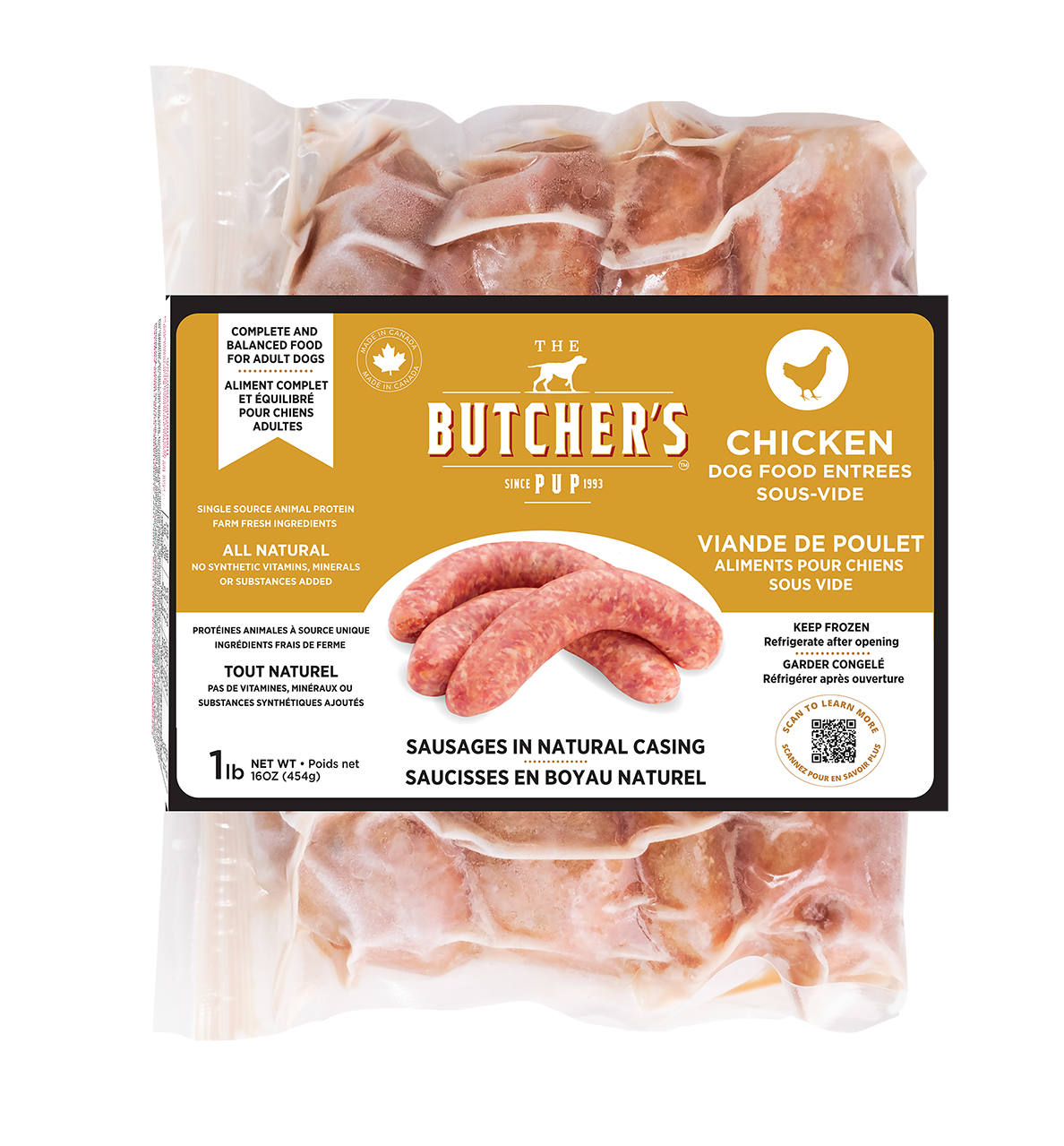 The Butchers Pup Sausage 4 Recipes
