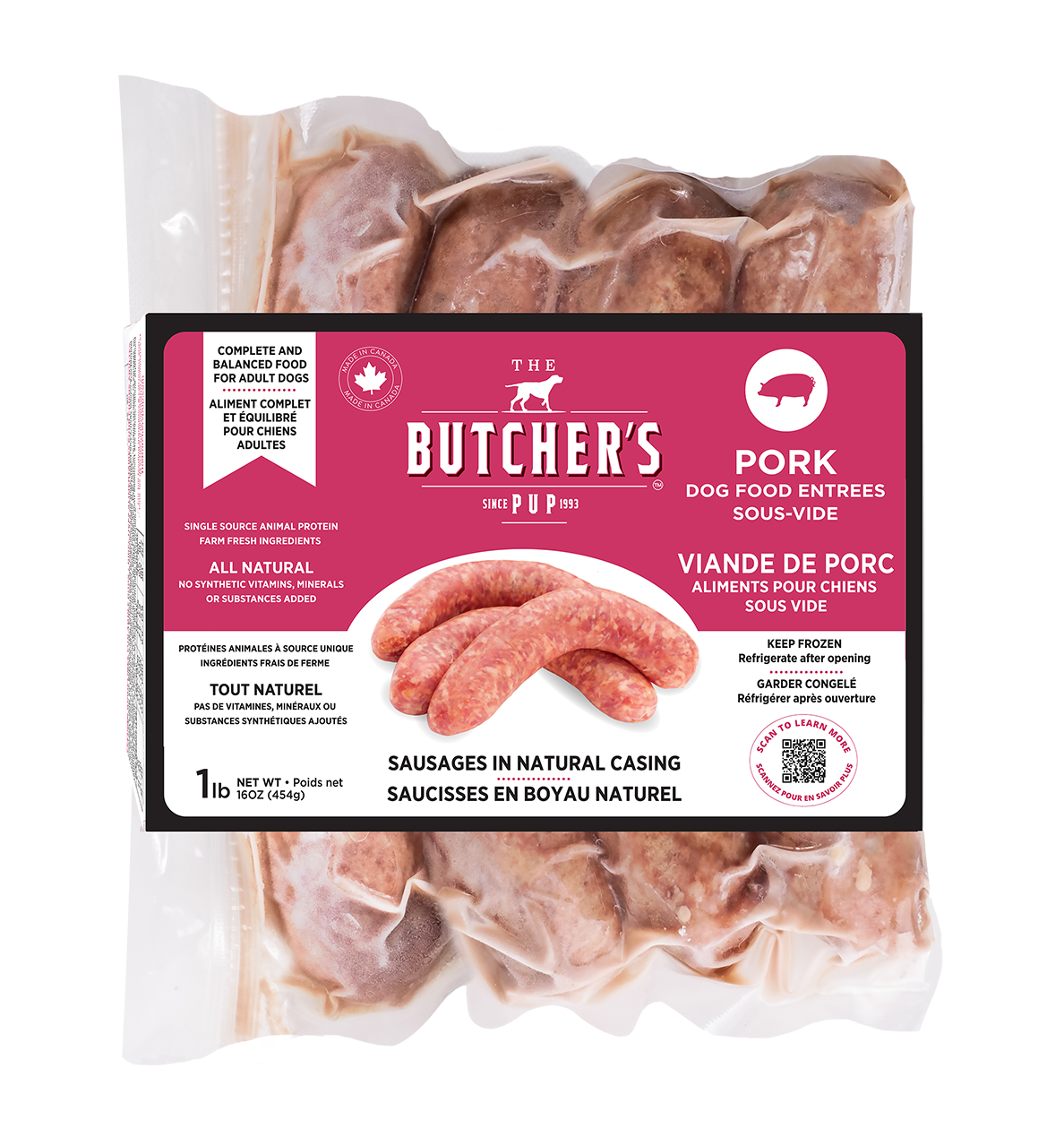 The Butchers Pup Sausage 4 Recipes