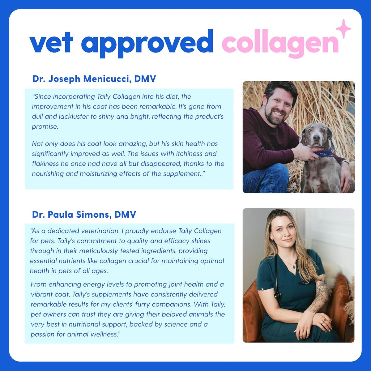 Taily Collagen for Dogs & Cats