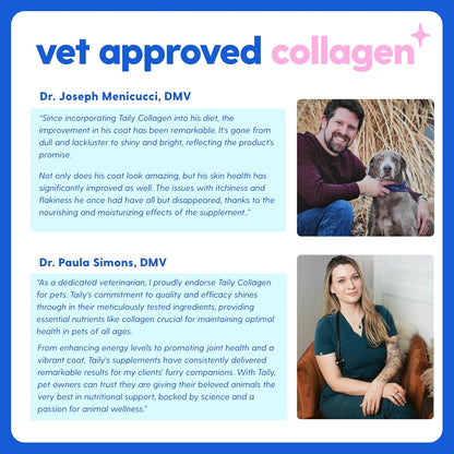 Taily Collagen for Dogs & Cats