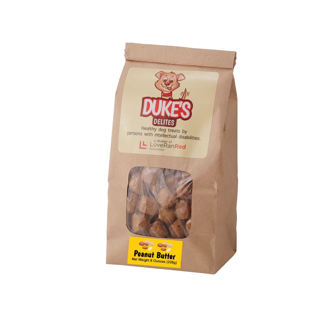 Duke's Delites Bits - Peanut Butter