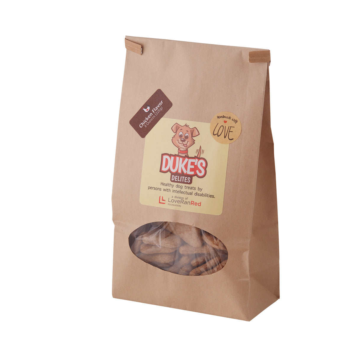 Duke's Delites Six Pack - Bones