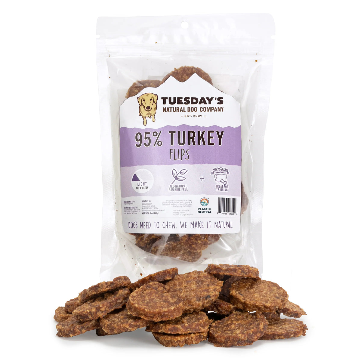 Tuesday's 95% Meat Flips - 6 Flavors