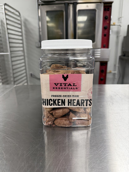 Vital Essentials Chicken Hearts - Single