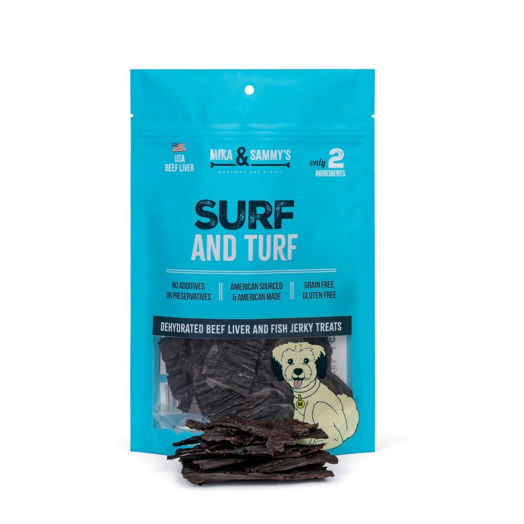 Mika & Sammy's Surf & Turf 5oz image 0