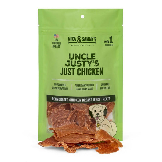 Mika & Sammy’s Uncle Justy's Just Chicken 5oz image 0