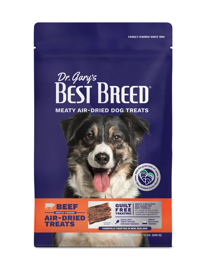 Best Breed Air Dried Beef Treats & Topper image 0