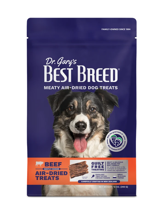 Best Breed Air Dried Beef Treats & Topper image 0