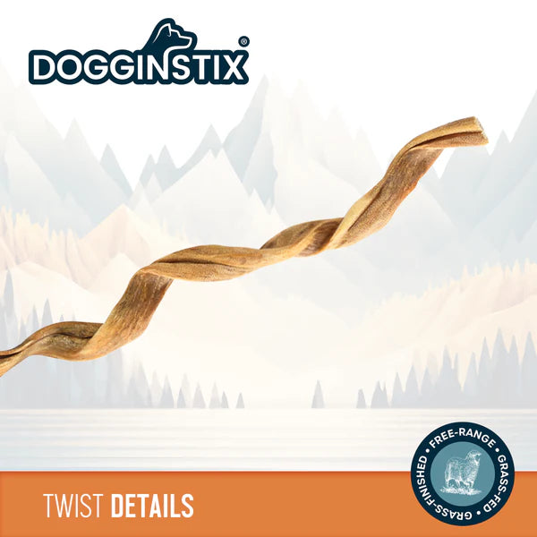 DogginStix 12" Lamb Collagen Twist image 0