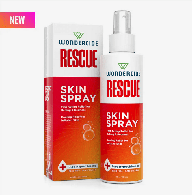 Wondercide RESCUE™ Skin Spray for Dogs & Cats image 0