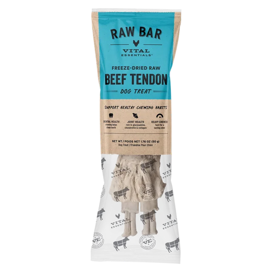 Vital Essentials Beef Tendon Dog Treats image 0