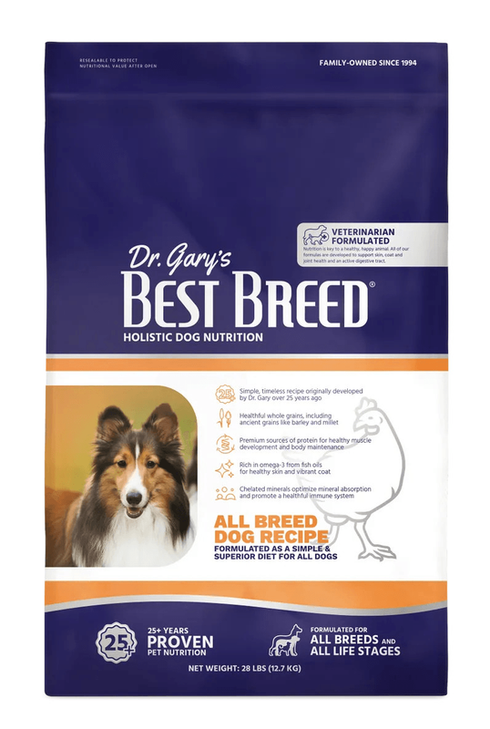 Dr. Gary's Best Breed All Breed Recipe