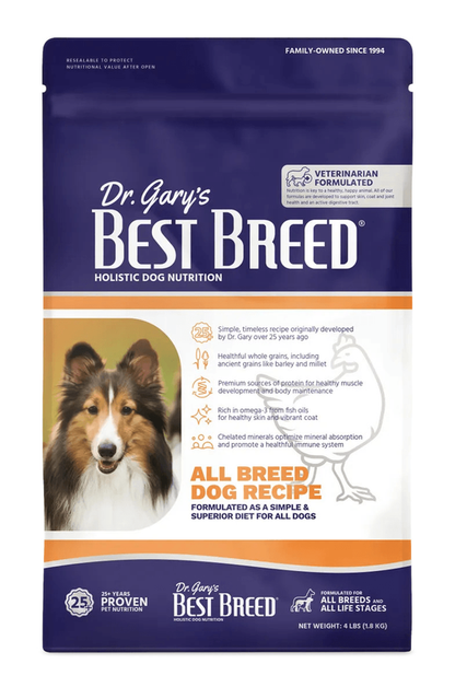 Dr. Gary's Best Breed All Breed Recipe