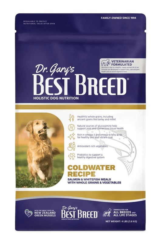 Dr. Gary's Best Breed Coldwater Recipe