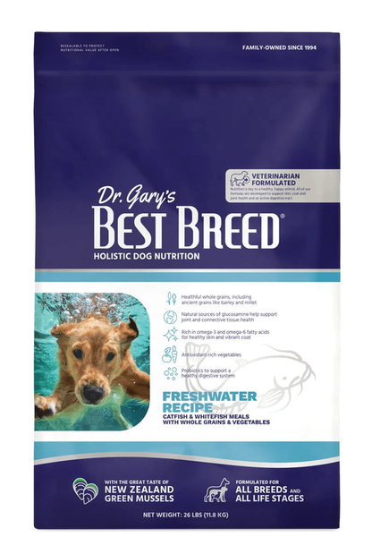 Dr. Gary's Best Breed Freshwater Recipe