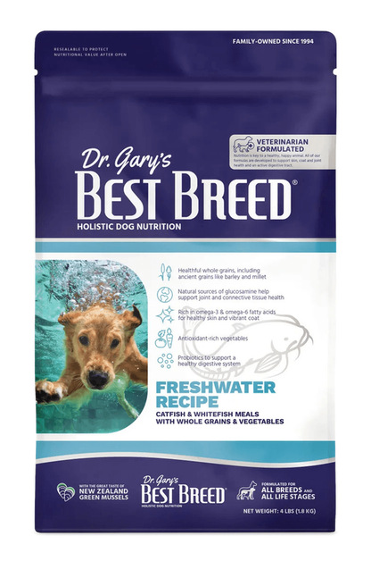 Dr. Gary's Best Breed Freshwater Recipe