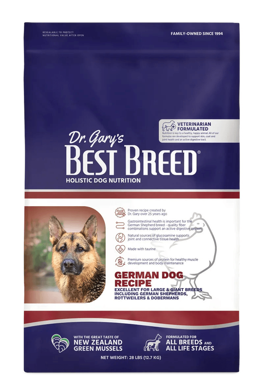 Dr. Gary's Best Breed German Dog Recipe