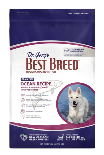 Dr. Gary's Best Breed Grain Free Ocean's Recipe