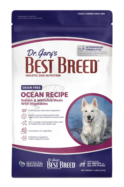 Dr. Gary's Best Breed Grain Free Ocean's Recipe