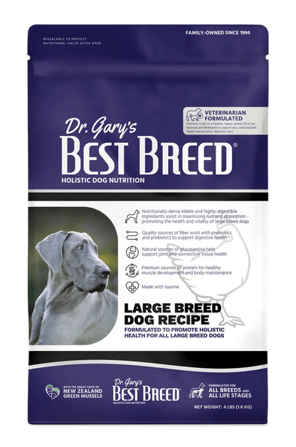 Dr. Gary's Best Breed Large Breed Recipe