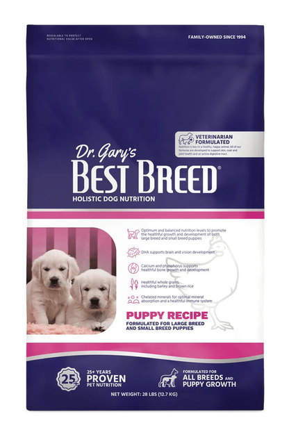 Dr. Gary's,Best Breed Puppy Recipe