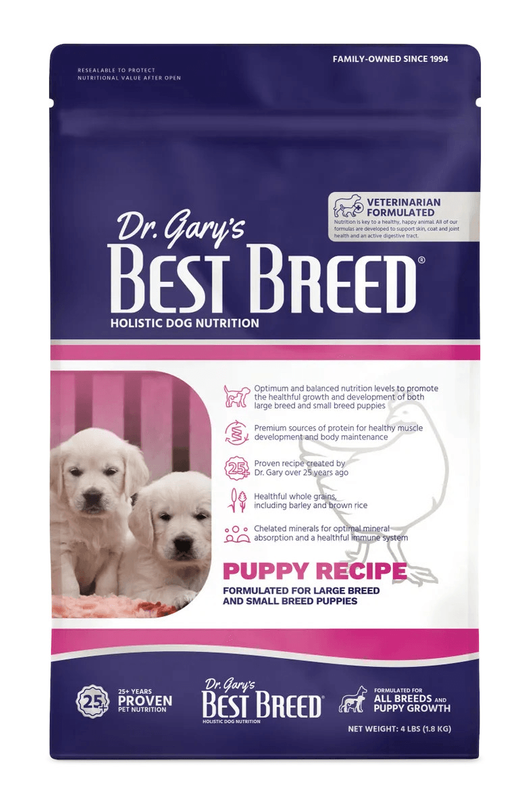 Dr. Gary's,Best Breed Puppy Recipe