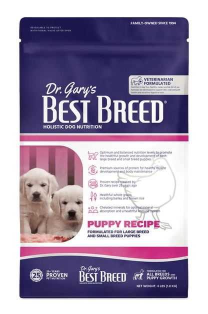 Dr. Gary's,Best Breed Puppy Recipe