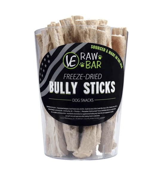 Vital Essentials Freeze Dried Bully Stick Raw Bar