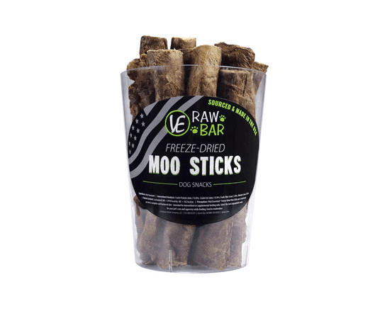 Vital Essentials Freeze Dried Moo Stick Raw Bar